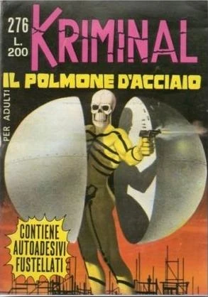 Cover of Il Polmone d'Acciaio