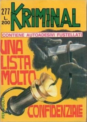 Cover of Una Lista Molto Confidenziale