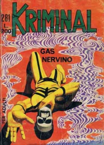 Cover of Gas nervino