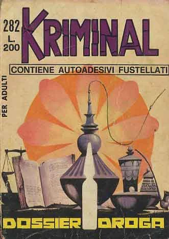 Cover of Dossier droga