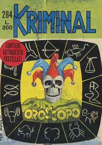 Cover of Oroscopo