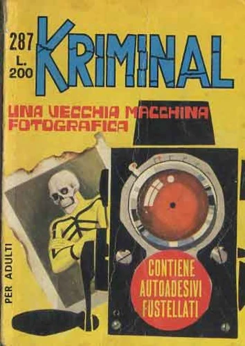 Cover of Una vecchia macchina fotografica
