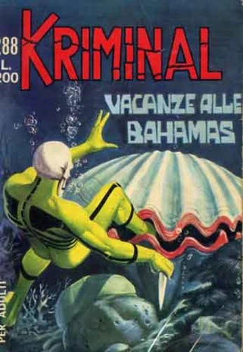 Cover of Vacanze alle Bahamas