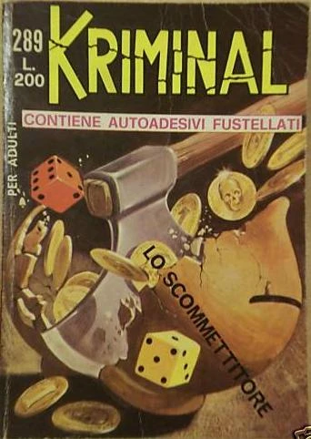 Cover of Lo Scommettitore
