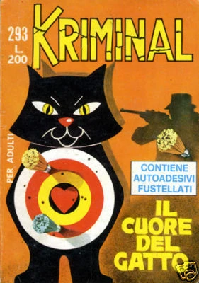 Cover of Il Cuore del Gatto