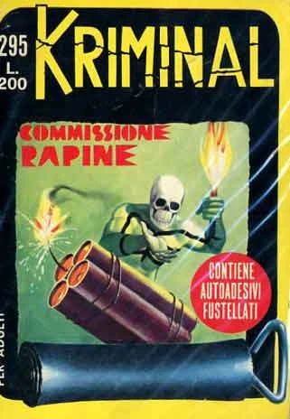 Cover of Commissione rapine