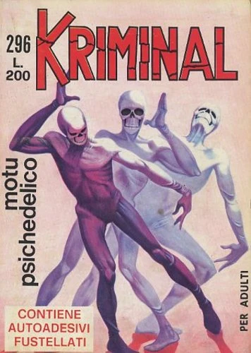 Cover of Motu psichedelico