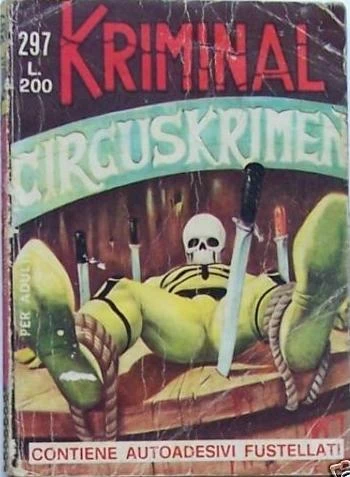 Cover of Circuskrimen