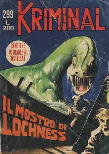 Cover of Il mostro di Lochness