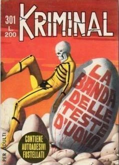 Cover of La Banda delle Teste D'Uovo