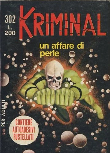 Cover of Un affare di perle
