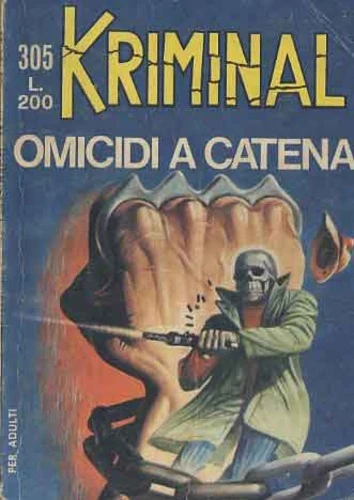 Cover of Omicidi a catena