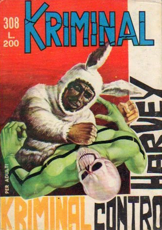 Cover of Kriminal contro Harvey