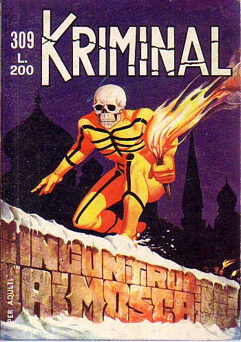 Cover of Incontro a Mosca