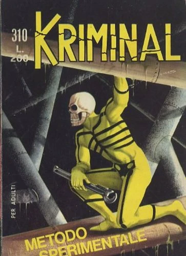 Cover of Metodo sperimentale