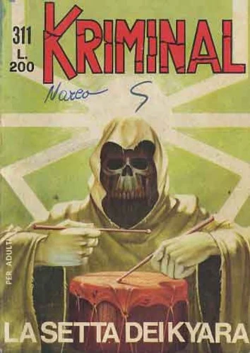 Cover of La setta dei Kyara