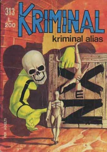 Cover of Kriminal alias X e Z