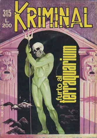 Cover of Furto al terraquarium