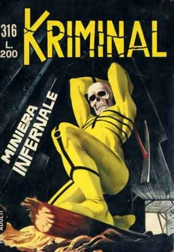 Cover of Miniera infernale