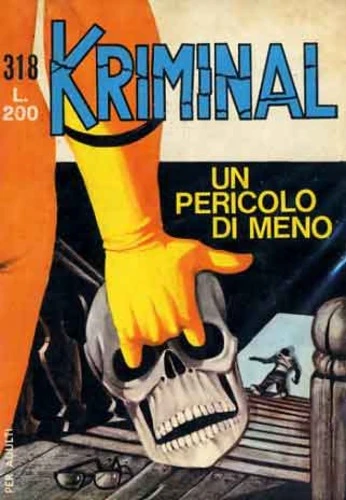 Cover of Un pericolo di meno