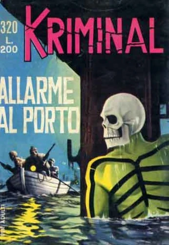 Cover of Allarme al porto
