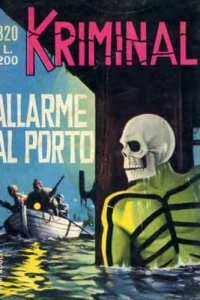 Allarme al porto