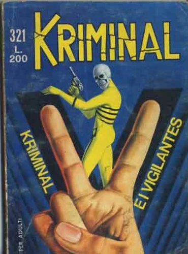 Cover of Kriminal e i vigilantes