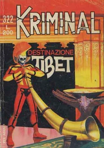 Cover of Destinazione Tibet