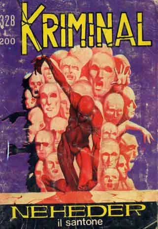 Cover of Neheder il santone