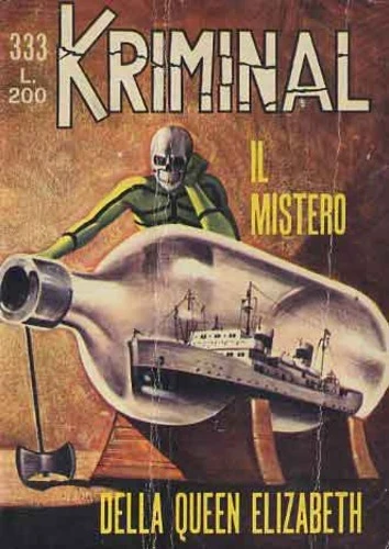 Cover of Il mistero della Queen Elizabeth