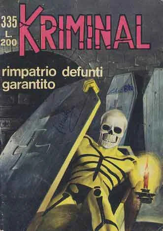 Cover of Rimpatrio defunti garantito