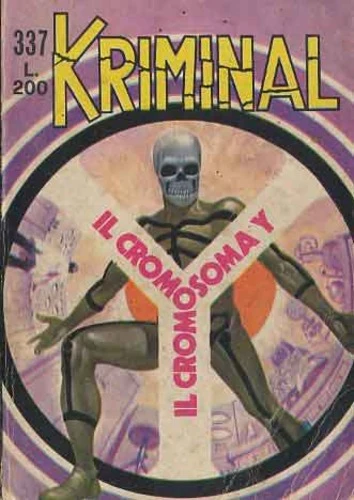 Cover of Il cromosoma y