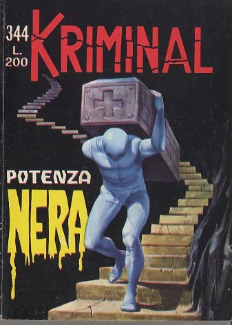 Cover of Potenza nera