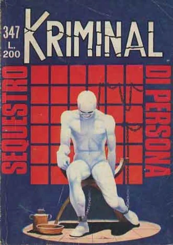 Cover of Sequestro di persona