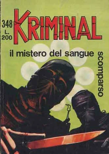 Cover of Il mistero del sangue scomparso