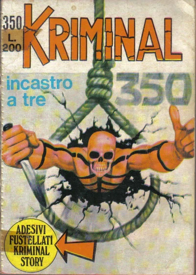 Cover of Incastro a Tre