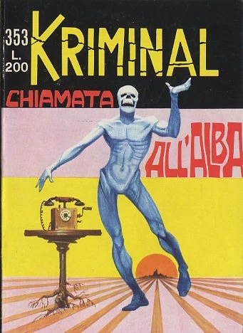 Cover of Chiamata all'alba