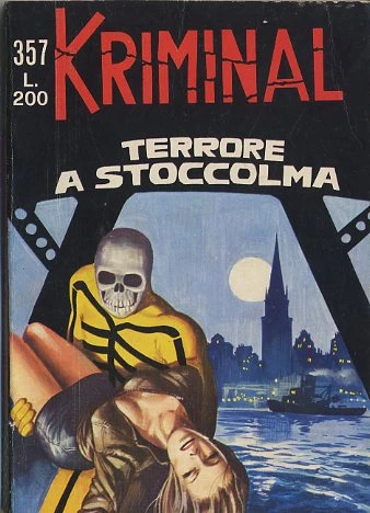 Cover of Terrore a Stoccolma