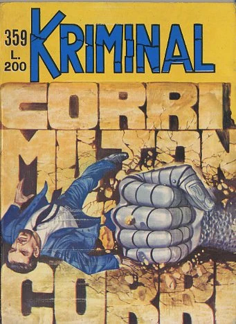 Cover of Corri Milton corri