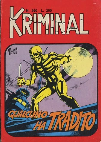 Cover of Qualcuno ha tradito