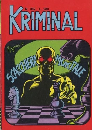 Cover of Scacchiera mortale