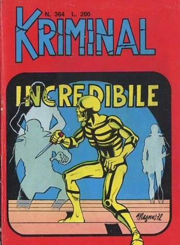 Cover of Incredibile
