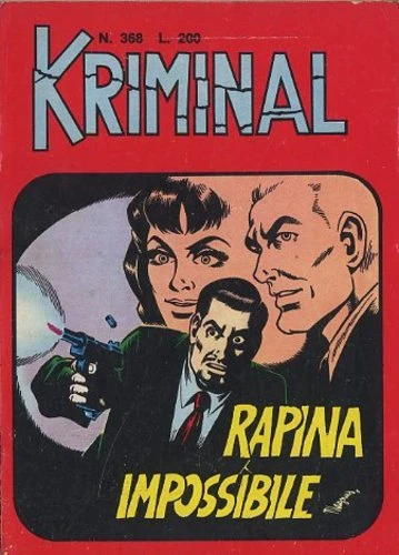 Cover of Rapina impossibile