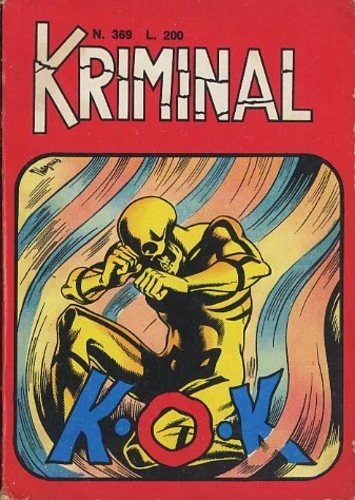 Cover of K.O.K