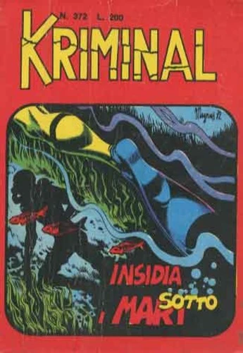 Cover of Insidia sotto i mari