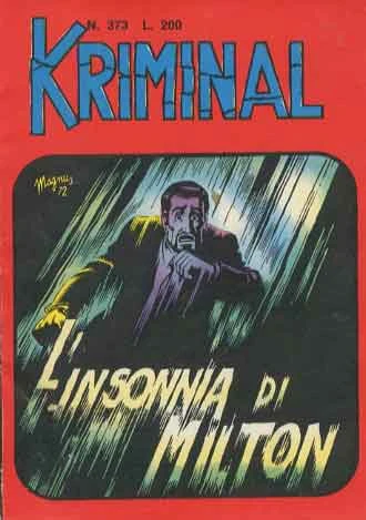 Cover of L'insonnia di Milton