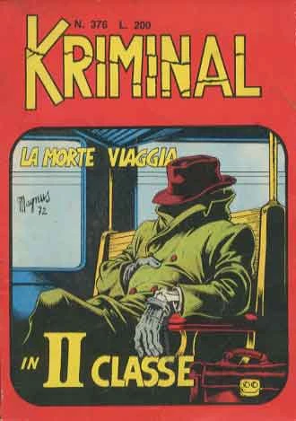 Cover of La morte viaggia in II classe