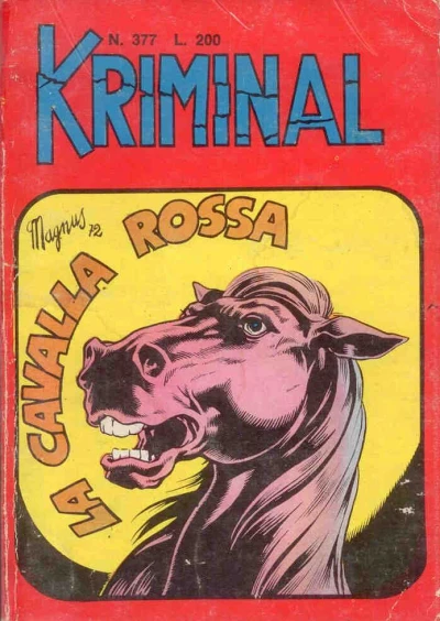 Cover of La cavalla rossa