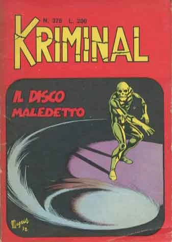 Cover of Il disco maledetto