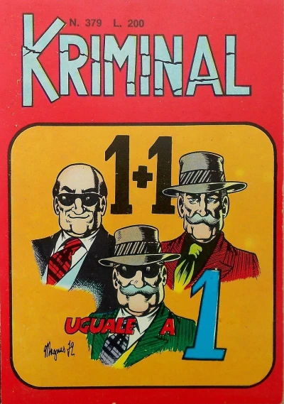 Cover of 1+1 uguale a 1